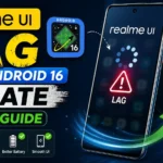 Realme UI lag after Android 16 update fix guide with safe downgrade and clean install steps
