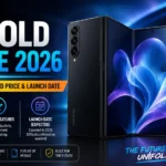 Samsung Trifold Phone 2026 expected price and features in India