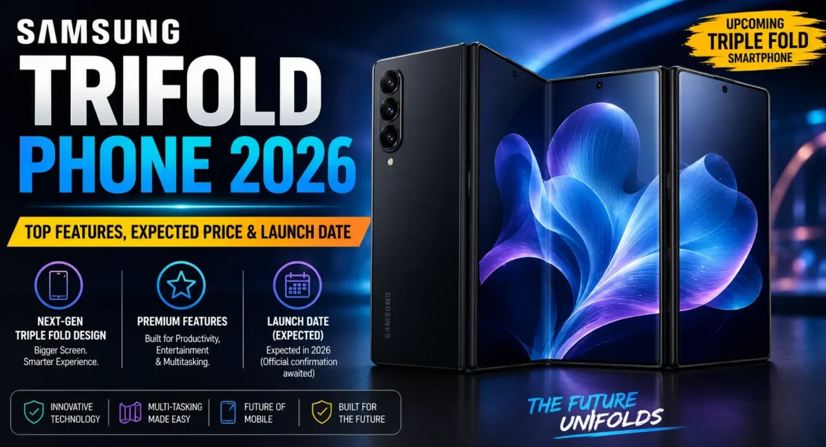 Samsung Trifold Phone 2026 expected price and features in India