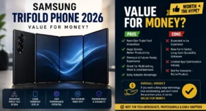 Samsung Trifold Phone 2026 launch date expectations