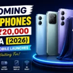 Upcoming Smartphones in India 2026 Under ₹20,000 with Best New Mobile Launches