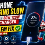 Vivo phone charging slow even with 80W 120W flash charger problem fix India cleaning solution