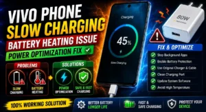 Vivo phone slow charging battery heating issue power optimization fix