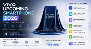 Vivo upcoming smartphone 2026 India launch date expected price and features