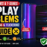 Vivo V Series and T Series display problem with screen flickering issue and troubleshooting guide