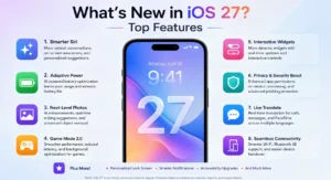 What is new in iOS 27 top features release date and supported iPhones for 2026