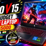 Acer Nitro V 15 best budget gaming laptop under ₹65000 in India