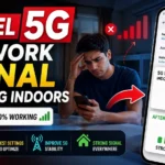 Airtel 5G network signal dropping indoors fix in India 2026
