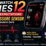Apple Watch Series 12 rumors featuring blood pressure sensor, India price and launch date expectations