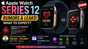 Apple Watch Series 12 rumors showing expected India price, launch date and new blood pressure sensor feature leak