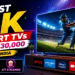 Best 4K Smart TV Under 30000