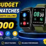 Best budget smartwatches with Bluetooth calling under ₹3000 on Amazon