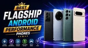 Best flagship Android performance phones in 2026 compared for speed and power