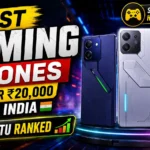 Best gaming phones under ₹20,000 in India ranked by AnTuTu performance