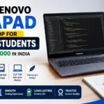 Best Lenovo IdeaPad laptop for coding students under 45000 in India budget laptops