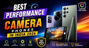 Best Phones in India 2026: Best performance and camera phones in India 2026 for everyday use