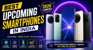 Best upcoming smartphones launching soon in India with expected prices and specifications