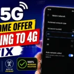 Jio 5G Welcome Offer dropping to 4G on Android phone with network band locking fix in India (2026)