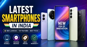 Latest smartphones in India with updated 2026 price list