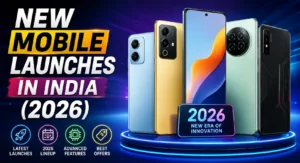 New mobile launches in India 2026 with latest prices and features