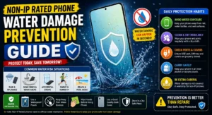 non IP rated phone water damage prevention guide