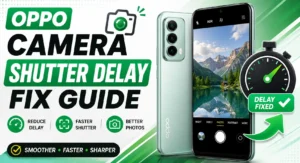 Oppo Camera Shutter Delay: Oppo phone camera shutter delay fix with faster camera response
