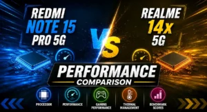 Redmi Note 15 Pro 5G vs Realme 14x 5G Comparison Review