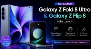 Samsung Galaxy Z Fold 8 Ultra and Galaxy Z Flip 8 India launch price