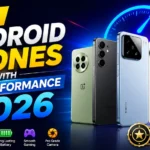 Top Android phones with best performance in 2026 for gaming, multitasking and power users in India