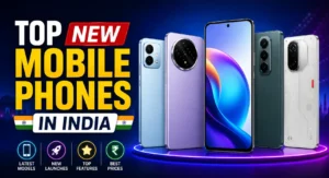 Top new mobile phones in India 2026 with latest price updates