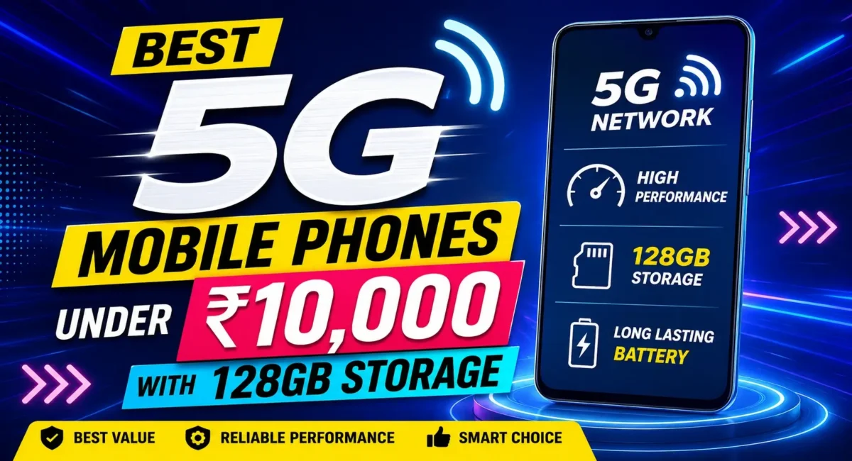 Best Mobile Phones Under 10000