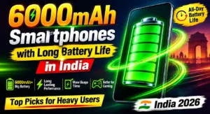 Smartphones with the Best Battery Life 6000mAh+ : Budget Mobile Reviews