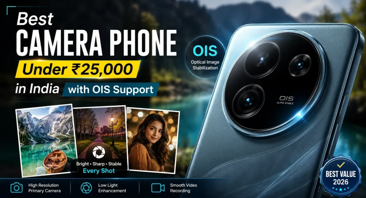 Best Camera Phone Under 25000