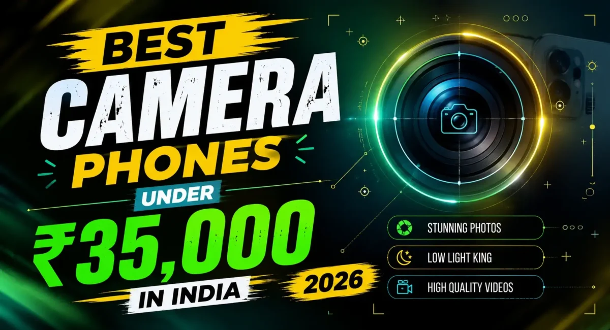 Best Camera Phones Under 35000
