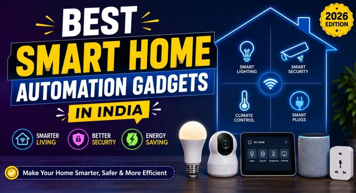 Best Smart Home Automation Gadgets Review