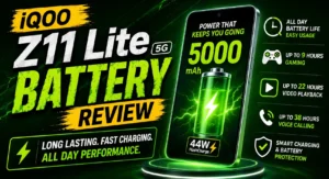 iQOO Mobile Reviews