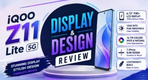 iQOO Mobile Reviews