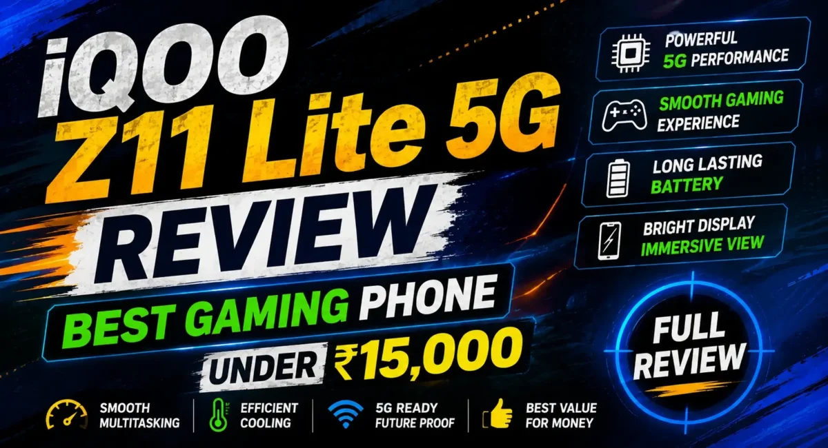 iQOO Mobile Reviews