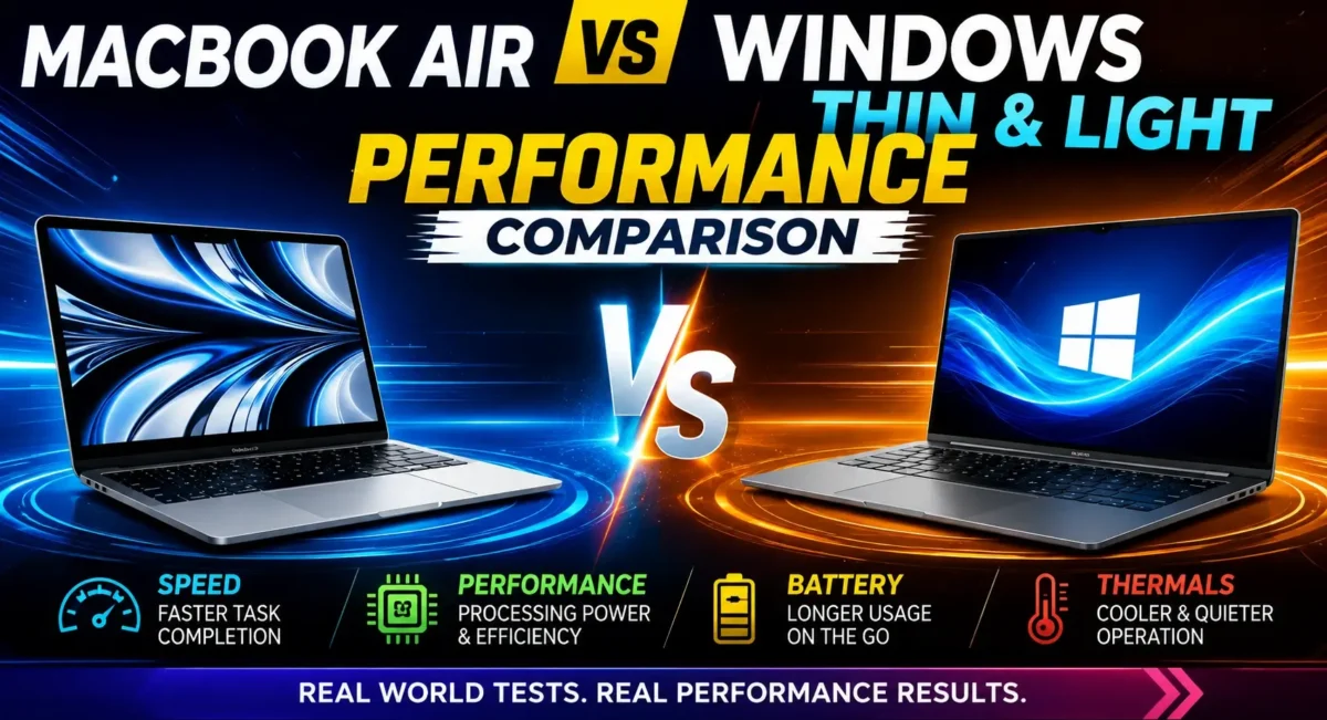 Laptop Comprison Reviews