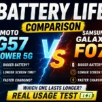 Mobile Comparison Reviews
