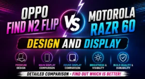 Oppo Find N2 Flip vs Motorola Razr 60 : Mobile Comparison Reviews