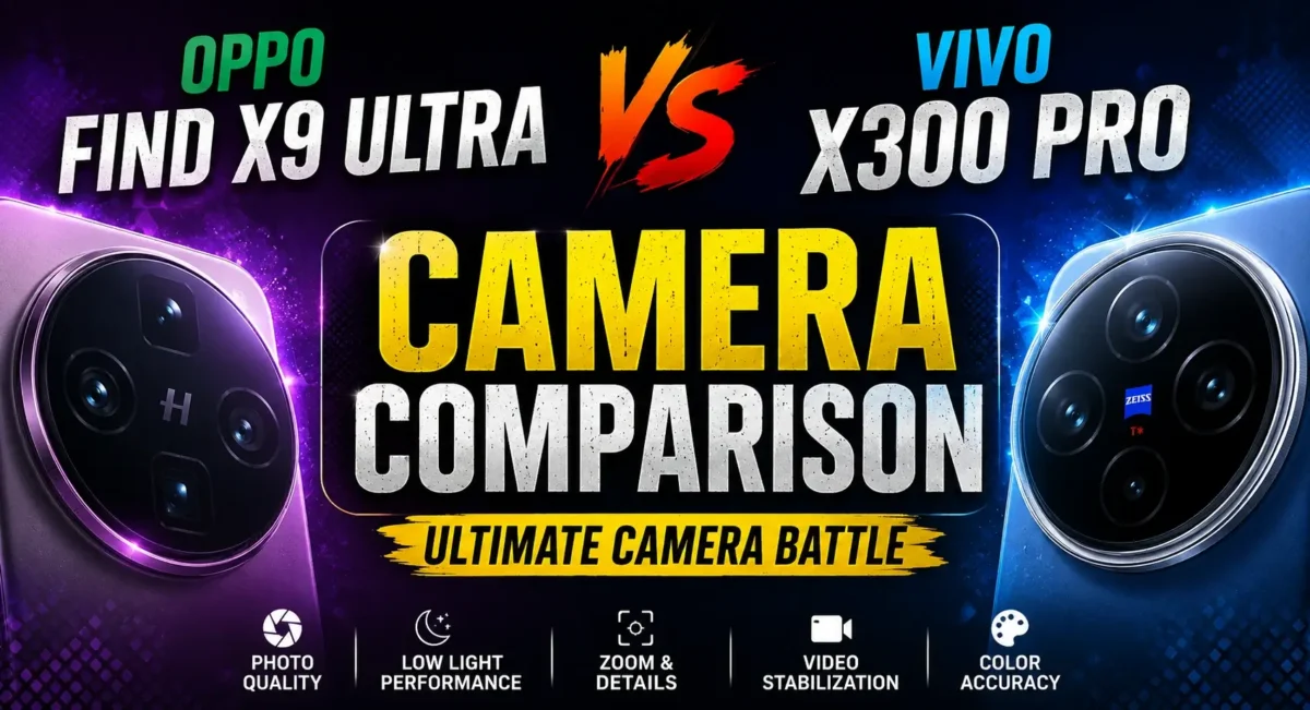 Mobile Comparison Reviews