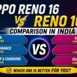 Oppo Mobile Comparison
