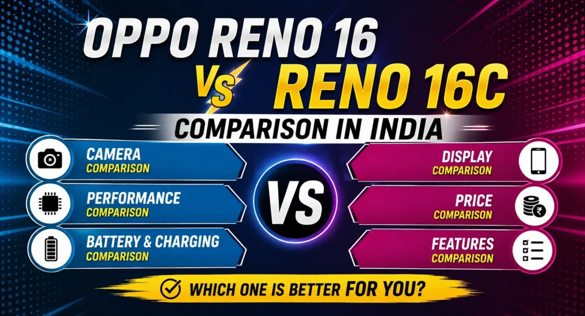 Oppo Mobile Comparison