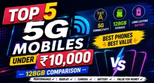 Best Mobile Phones Under 10000