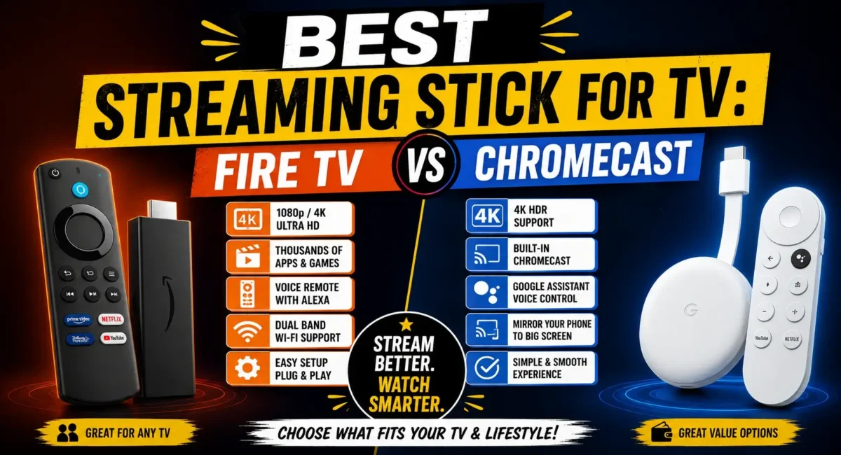 Best Streaming Sticks for TV Review