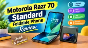 Motorola Razr 70 Standard Review : Motorola Mobile Reviews