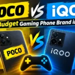 Poco vs iQOO Comparison Review