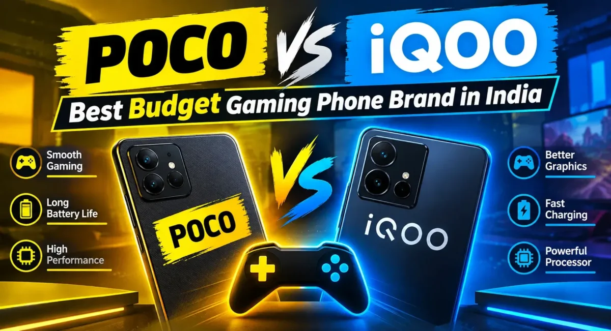 Poco vs iQOO Comparison Review