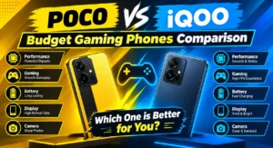 Poco vs iQOO Comparison Review